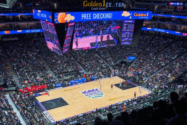 Sacramento Kings Basketball Game at Golden 1 Center - Photo 1 of 9
